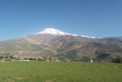 زمین در روستای بخیر دشت لاریجان ویو دماوند سر خط قابل تفکیک