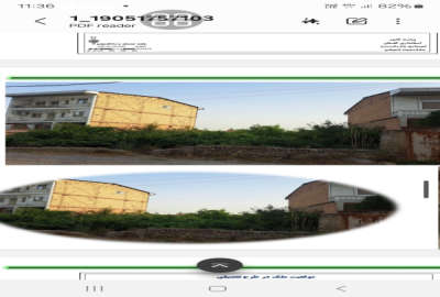 فروش ۴۷۹ متر زمین در شهرستان بندرگز