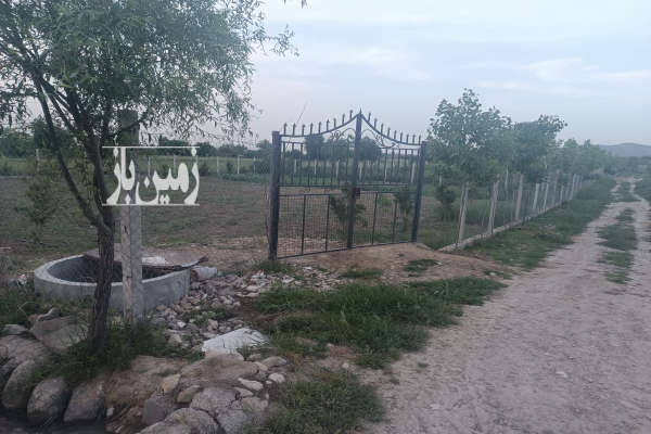 زمین باغی فنس کشیده گرگان شصت کلا ۵۰۰ متر-1