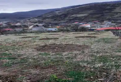 زمین داخل بافت ۳۵۰ متر ساری دودانگه روستای میانا
