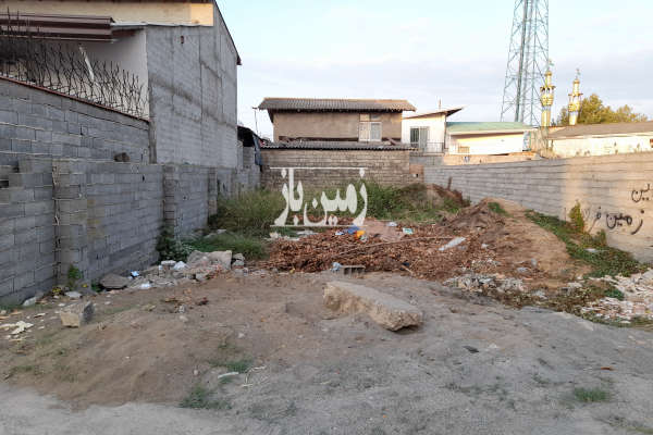 فروش زمین مسکونی ۱۶۸ متر بابلسر خیابان امامزاده-1