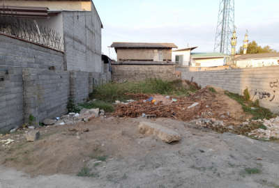 فروش زمین مسکونی ۱۶۸ متر بابلسر خیابان امامزاده