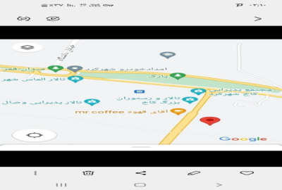 زمین ۵۸۶ متر واقع درشهرکردمیدان قمر