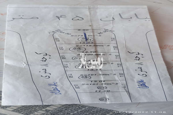 فروش زمین ۱۰۱ متر مسکونی دو طرف کوچه ۸ متری اینگیجه-1
