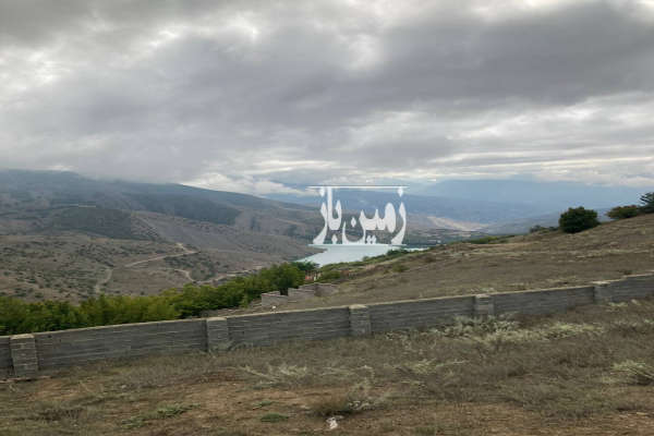 فروش زمین ۵۰۰ متر رو به رو دریاچه ولشت واقع در چلاجور شهرک باران-1