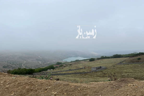 فروش زمین ۵۰۰ متر رو به رو دریاچه ولشت واقع در چلاجور شهرک باران-3