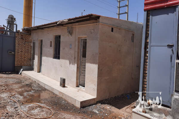 زمین کارگاهی ۵۰۰ متر با مجوز رسمی شهرک صعنتی سرخه-1