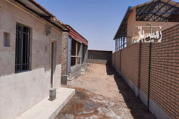 زمین کارگاهی ۵۰۰ متر با مجوز رسمی شهرک صعنتی سرخه-2