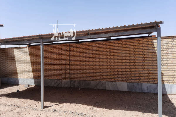 زمین کارگاهی ۵۰۰ متر با مجوز رسمی شهرک صعنتی سرخه-4