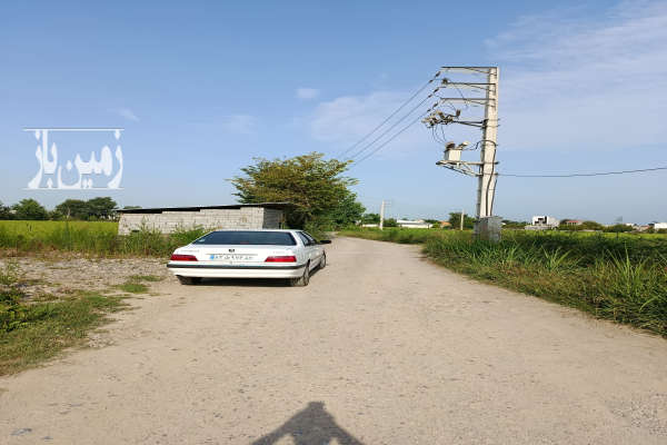 زمین سندار تک برگ چمستان روستای اناده ۱۸۴ متر-1