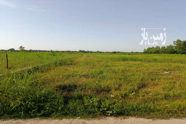 زمین سندار تک برگ چمستان روستای اناده ۱۸۴ متر-2