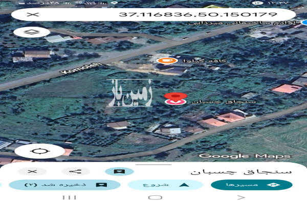 فروش زمین مسکونی در لنگرود اطاقور مریدان ۳۰۰ متر-1