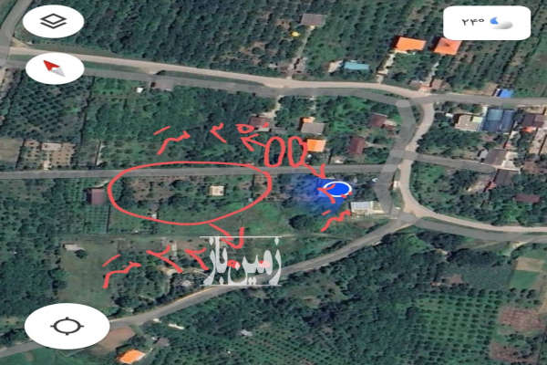 زمین داخل بافت ویلایی ۲۲۰ متر بعد جمنان اول روستای چپی-2