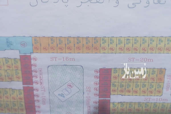 قطعه زمین مسکونی فاز ۲ خیابان ۲۰متری-1