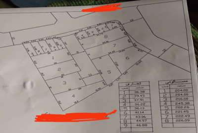 زمین تجاری مسکونی ۲۵۹۷ متری در شهر کاکی