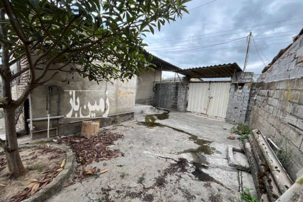 زمین مسکونی با بنای کلنگی ۲۴۵متر در جاده قدیم امل روستای حمزه کلا-1