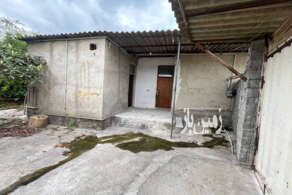 زمین مسکونی با بنای کلنگی ۲۴۵متر در جاده قدیم امل روستای حمزه کلا-3