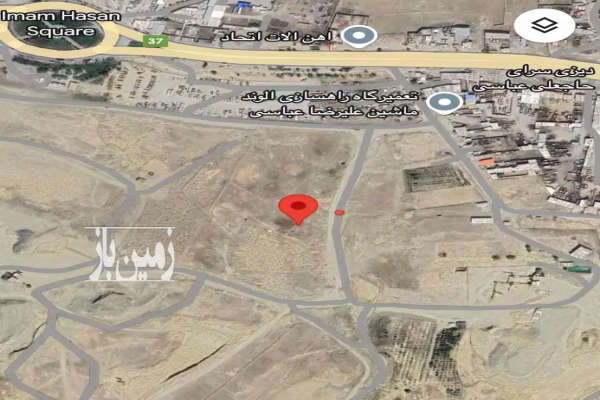فروش فوری زمین در جاده ملایر مناسب ساخت و سرمایه گذاری-3