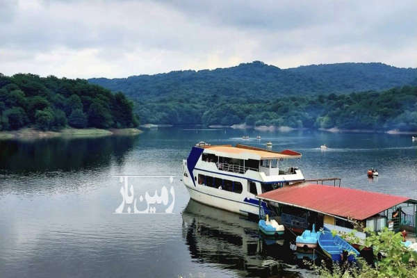 زمین مسکونی ۴۲۴ متر روستای برنجستانک سوادکوه شمالی-2
