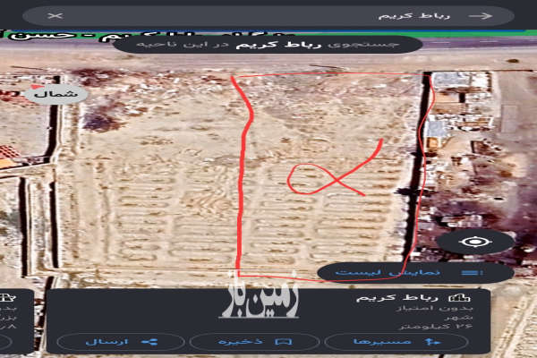 فروش زمین جاده رباط کریم به سمت وهن اباد-3