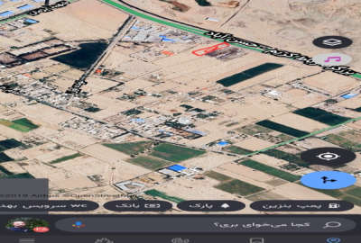 فروش زمین جاده رباط کریم به سمت وهن اباد