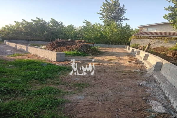 زمین مسکونی ۳۲۹ متر در جاده کیاشهر روستای صفرابسته-1