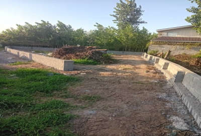 زمین مسکونی ۳۲۹ متر در جاده کیاشهر روستای صفرابسته