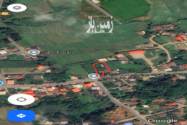 زمین مسکونی به متراژ ۷۴۰ متر مربع با تمام امتیازات-2