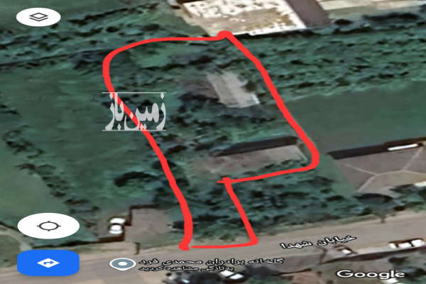 زمین مسکونی به متراژ ۷۴۰ متر مربع با تمام امتیازات-3