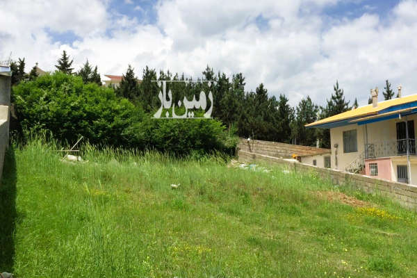 زمین ۵۸۶ متری کلاردشت گویتر سند تک برگ-1