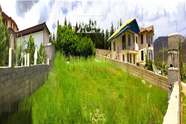 زمین ۵۸۶ متری کلاردشت گویتر سند تک برگ - تصویر 4
