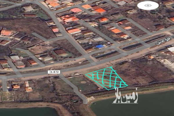 زمین در فلکده رشت بر خیابان ۵۰۰ متر-1