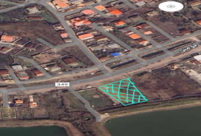 زمین در فلکده رشت بر خیابان ۵۰۰ متر