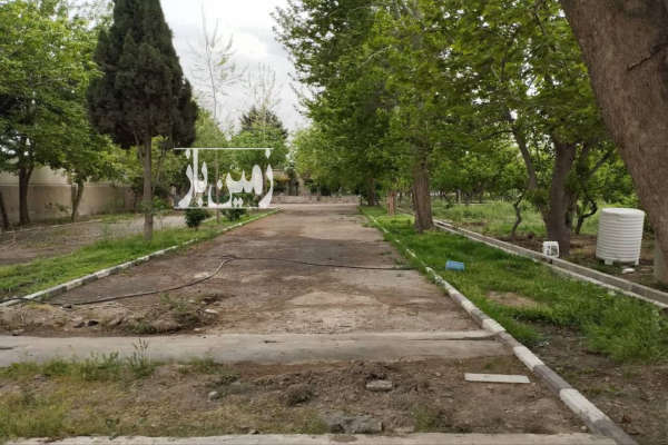 باغ مشجر باشگاه اسب سواری و اسطبل دو هکتار-2