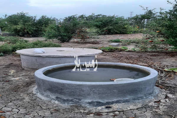 باغ انار در جاده امامده ۵۰۰ متری-3