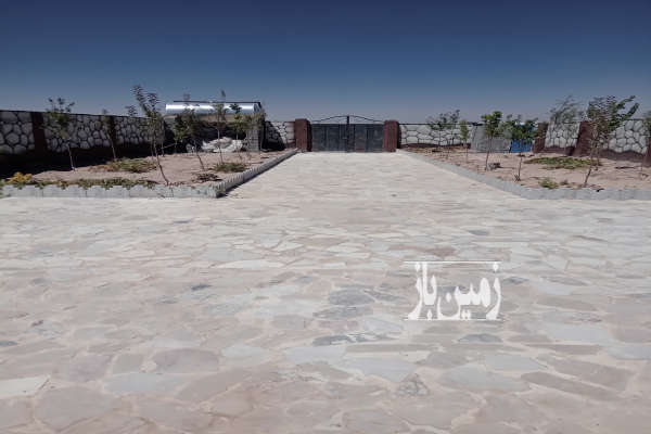 زمین باغ ۴۳۰ متری مشهد ارامگاه فردوسی روستای زاک خرمدره-1