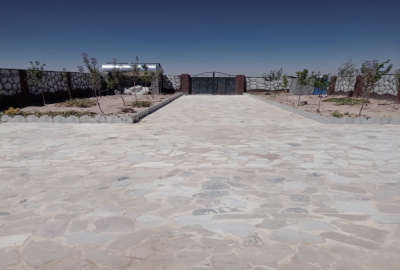 زمین باغ ۴۳۰ متری مشهد ارامگاه فردوسی روستای زاک خرمدره