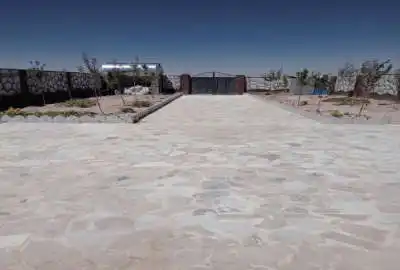 زمین باغ ۴۳۰ متری مشهد ارامگاه فردوسی روستای زاک خرمدره