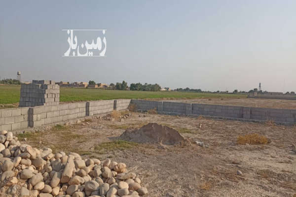 زمین مناسب ویلا و خونه باغ در گلالک شوشتر ۱۰۰۰ متر-1