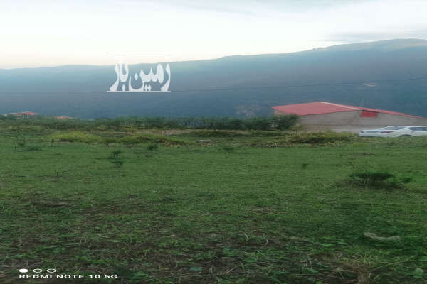 زمین مسکونی در گردنه حیران منطقه توریستی گیلده استارا ۱۳۰۰ متر-1