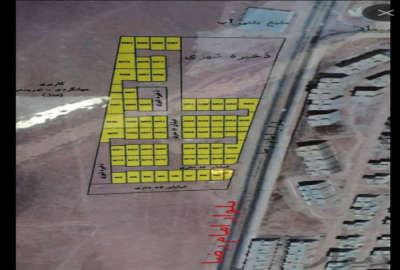 زمین ویلایی با موقعیت و ویوعالی فاز۷ کوی یاس