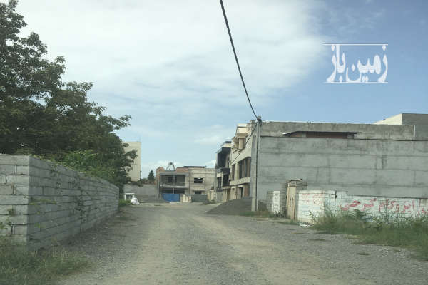 زمين مسكوني به مساحت ٢٦٨متر طالب آملي-2