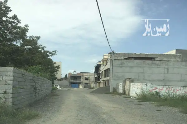 زمين مسكوني به مساحت ٢٦٨متر طالب آملي - تصویر 2