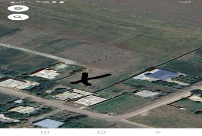 زمین مسکونی شهرستان کلالهروستای صالح آباد ۴۰۰ متر