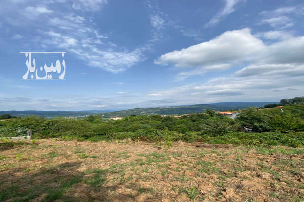 زمین ۵۸۰ متری در ۱۲ کیلومتری ساری روستای بالاهولار-2