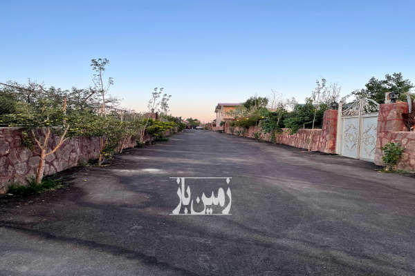 باغ ۵۰۰ متری درمجموعه شهرک لاکچری جابان-1