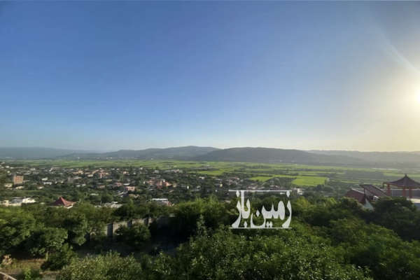 باغ ۳۳۵۰ متری در تنگه لته ساری همراه خانه-1