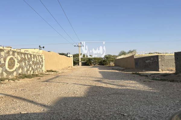 زمین چهار دیواری ۱۲۵۰ متر جوزدان خیابان بهاران-2