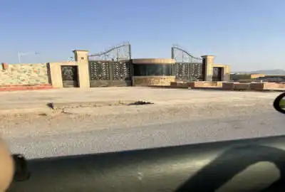زمین چهار دیواری ۱۲۵۰ متر جوزدان خیابان بهاران