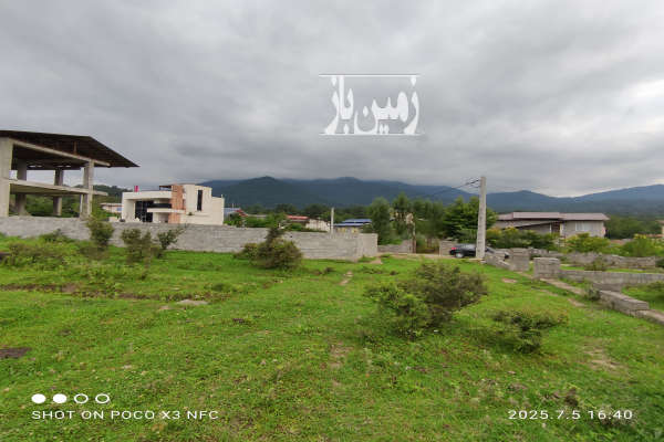 فروش زمین ۴۳۰ متری با پروانه ساخت جنگل سه هزارلیره سر-4